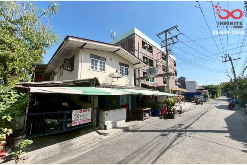 ขายบ้านเดี่ยว 2ชั้น 50ตรว. ประเสริฐมนูกิจ - รามอินทรา 14 พร้อมห้องเช่า 