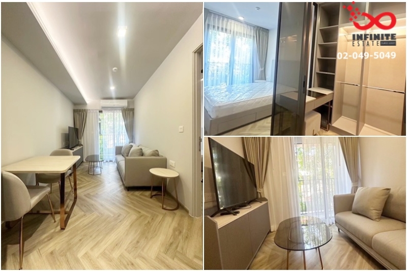 ขายคอนโด แชปเตอร์ ทองหล่อ 25 ถนนสุขุมวิท เฟอร์นิเจอร์ครบ 34 ตร.ม 