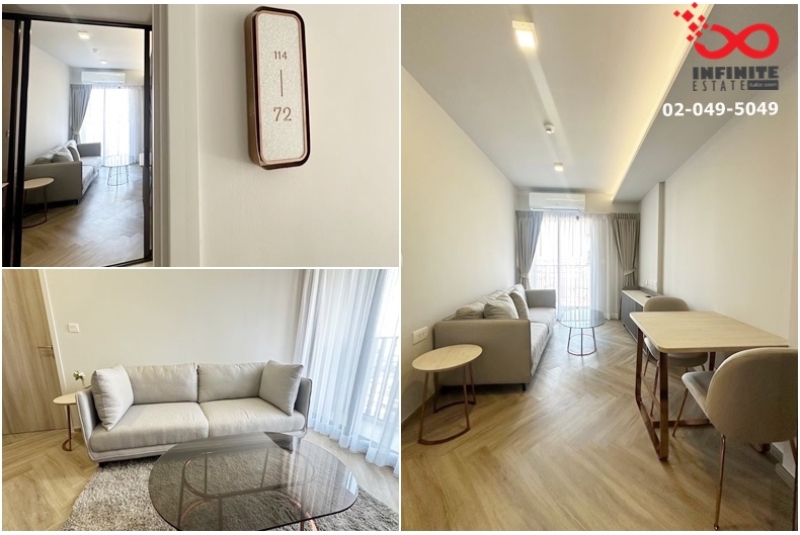 ขายคอนโด แชปเตอร์ ทองหล่อ 25 ถนนสุขุมวิท เฟอร์นิเจอร์ครบ 34 ตร.ม 