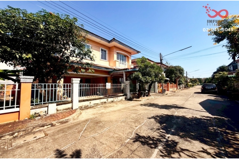 ขายบ้านเดี่ยว ปาริชาติ คลองสี่  2ชั้้น 50 ตรว.ถนนรังสิต-นครนายก