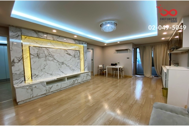 ขายห้องชุดคอนโด ประตูน้ำ เพรสตีจ ซอยเพชรบุรี 15  ชั้น 25 ห่างจาก BTS ราชเทวี