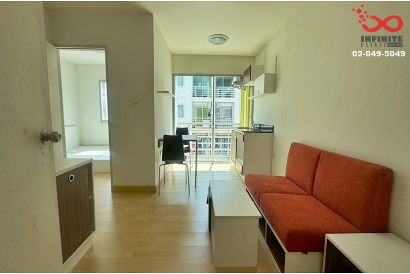 ขายสมาร์ทคอนโด พระราม 2 พื้นที่ 28ตร.ม.ชั้น 7  บางขุนเทียน 16  