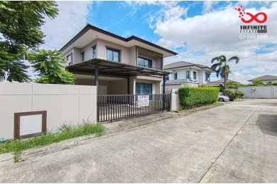 92874, ขายบ้านเดี่ยว พฤกษา ดีไลท์ พระราม5–กาญจนาภิเษก ใกล้ทางด่วน M81 60ตรว.