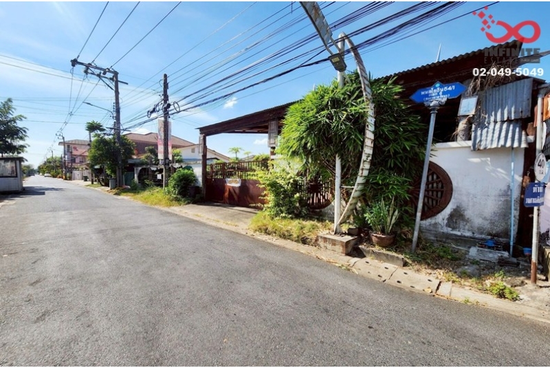 ขายบ้าน เรือนไทย ใกล้BTS 50ตร.วา พหลโยธิน 54/1 สายไหม 