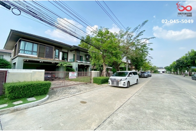 ขายบ้านเดี่ยว 2ชั้น 92 ตรว เศรษฐสิริ วัชรพล สุขาภิบาล 5 