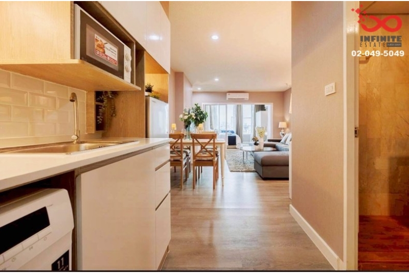 ขายคอนโด 45ตรม.ชั้น 9 ลาเมซอง พหลโยธิน 24 ใกล้ BTS พหลโยธิน 24