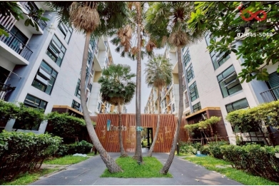 92870, ขายคอนโด ไอคอนโด สุขุมวิท 105 วิวสวน ชั้น1 30ตรม. เฟอร์นิเจอร์ครบ