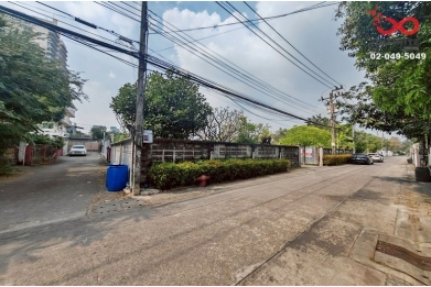 92860, ขายที่ดิน 383ตร.วา ลาดพร้าว 37  ใกล้รถไฟฟ้าสายสีเหลือง สถานีภาวนา แปลงมุม ถมแล้ว