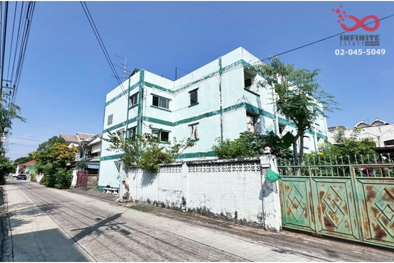 ขายอพาร์ทเม้นท์ 3 ชั้น 94 ตรว. ลาดพร้าว 110 ใกล้รถไฟฟฟ้า เหมาะสำหรับลงทุน