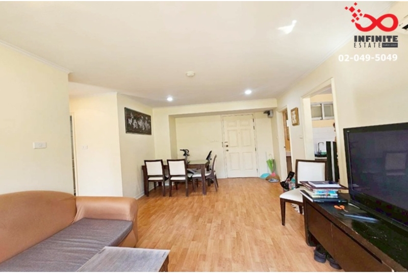 ขายคอนโด ลุมพีนี วิลล์ ศูนย์วัฒนธรรม ถนนประชาอุทิศ ห้วยขวาง ชั้น 3