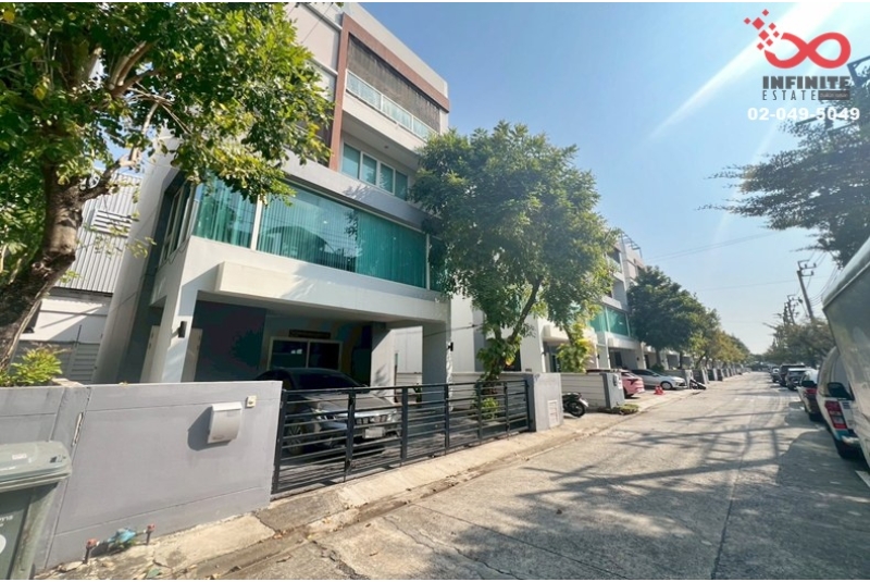 ขายโฮมออฟฟิศ 4ชั้น 36ตรว.เดอะ เทอร์มินอล สุวรรณภูมิ ใกล้สนามบิน บางพลี สมุทรปราการ