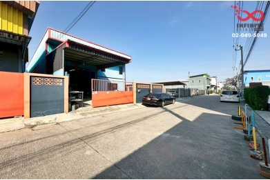 92677, ขายโกดัง 213 ตรม.77ตร.วา วัดลาดปลาดุก บางคูรัด บางบัวทอง นนทบุรี ขายต่ำกว่าทุน