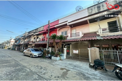 92678, ขายทาวน์เฮาส์ 2 ชั้น 18ตรว.ใกล้รถไฟฟ้า คูคต  หมู่บ้านแหวนยอด 1  ลำลูกกา21  