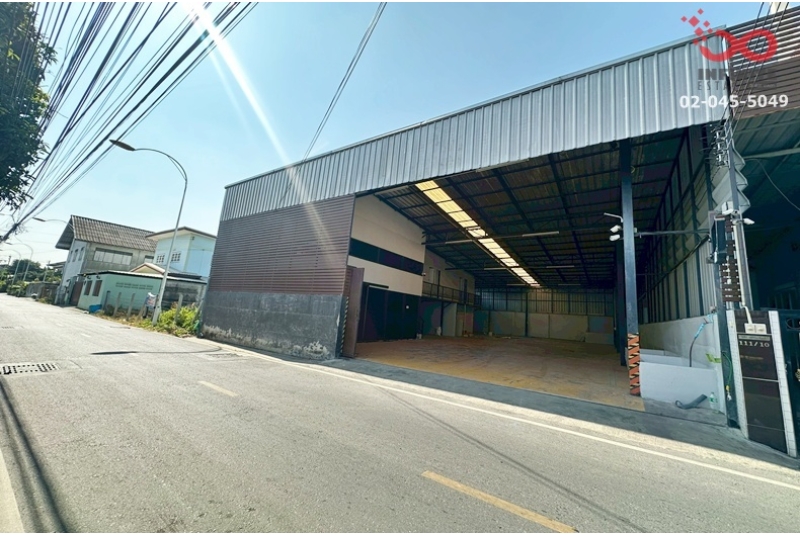 ขายโกดัง 350 ตรม 79 ตร.ว. บางศรีเมือง - บางกรย-ไทรน้อย นนทบุรี ใกล้ถนนใหญ่