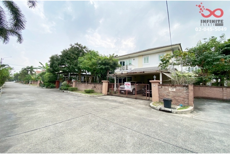 ขายบ้านเดี่ยว คาซ่า แกรนด์ ชัยพฤกษ์-แจ้งวัฒนะ 2 ชั้น 70 ตร.ว. สวยพร้อมอยู่