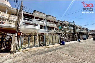 92929, ขายทาวน์โฮม 4ชั้น  บรมราชชนนี 11 ใกล้เซ็นทรัล ปิ่นเกล้า บางกอกน้อย 46ตรว.6ห้องนอน