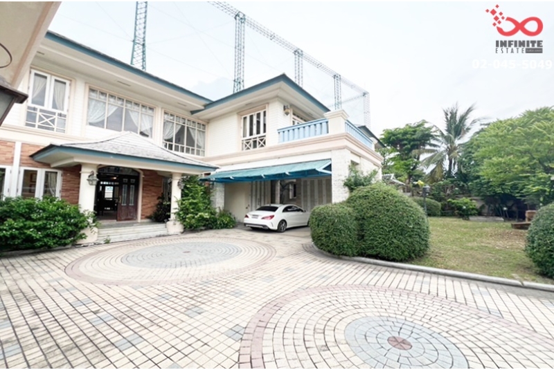 ขายบ้านเดี่ยว 334ตรว. แกรนด์พาร์ค โยธินพัฒนา ประดิษฐ์มนูธรรม พร้อมสระส่วนตัว