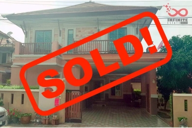 81879, บ้านเดี่ยว บ้านปิยวัฒน์ บางแสน เฟส 3 ถนนมิตรสัมพันธ์