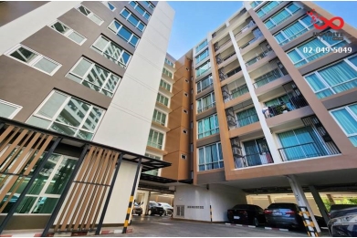 92851, ขายคอนโด เดอะ วิลล์ เกษตรศาสตร์ 33ตร.ม.ชั้น 2 งามวงศ์วาน-วิภาวดี ใกล้รถไฟฟ้า