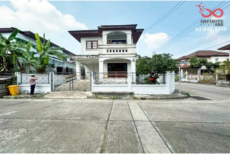 ขายบ้านเดี่ยว 2 ชั้น 50 ตร.ว. เคหะสุวินทวงศ์ ซ.สุวินทวงศ์13 ใกล้สนามบินสุวรรณภูมิ