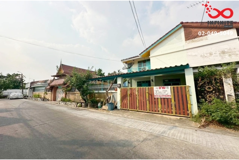 ขายบ้านแฝด 2ชั้น 39ตรว.ลาดพร้าว 101 ซอย19 ถนนลาดพร้าว วังทองหลาง 