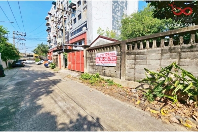 92943, ขายที่ดิน 109 ตรว.ประดิษฐ์มนูธรรม  ลาดพร้าว 71 ซ.สังคมสงเคราะห์ 1  ใกล้เซ็นทรัลอีสวิลล์  ถมแล้ว