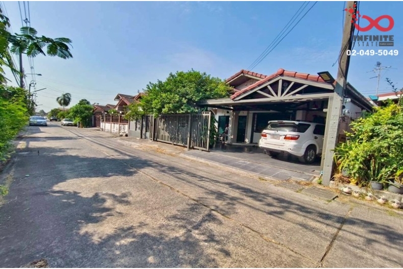 ขายบ้านชั้นเดียว 60ตร.วา สายไหมวิลล่า ซอยสายไหม 77 ใกล้ตลาดวงศกร