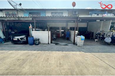92745, ขายทาวน์เฮาส์ 2ชั้น 21ตรว. เคหะร่มเกล้า 31 ลาดกระบัง ใกล้สนามบินสุวรรณภูมิ