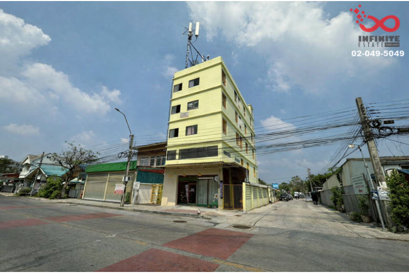 ขายอพาร์ทเม้นท์ 18ห้อง 4.5ชั้น  เคหะร่มเกล้า 31 ลาดกระบัง 