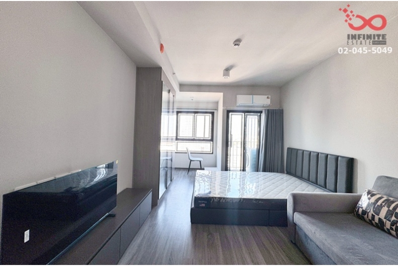 ให้เช่าคอนโดไอดีโอ รามคำแหง-ลำสาลี สเตชั่น 25 ตรม. ใกล้ MRT เพียง 50 เมตร