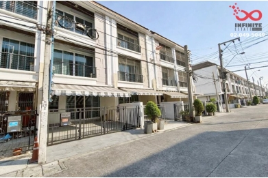 92267, ขายทาวน์โฮม บ้านกลางเมือง S-Sense ศรีนครินทร์ 3ชั้น 20ตร.ว. ใกล้รถไฟฟ้า ซีคอนแสควร์