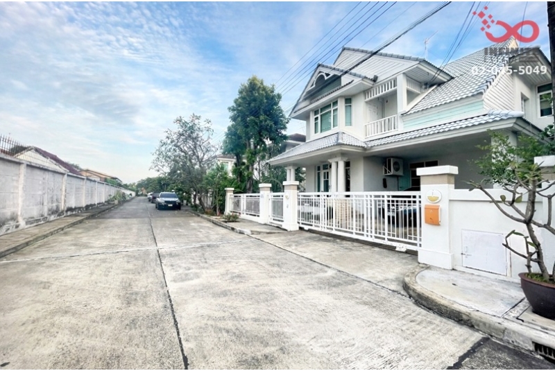 ขายบ้านเดี่ยว บางกอก บูเลอวาร์ด รัชดา–รามอินทรา 2ชั้น 63 ตร.ว. ใกล้วงแหวนกาญจนาภิเษก