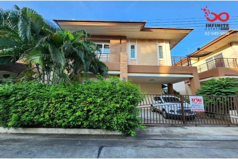 ขายบ้านแฝด 2 ชั้น  เปรมประชา พรีเมียร์ บางกระสั้น บางปะอิน อยุธยา