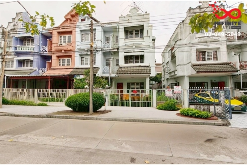 ขายทาวน์โฮม 3 ชั้น 31ตรว.หมู่บ้านลัลลี่วิลล์ ลำลูกกาคลอง 1 ปทุมธานี 