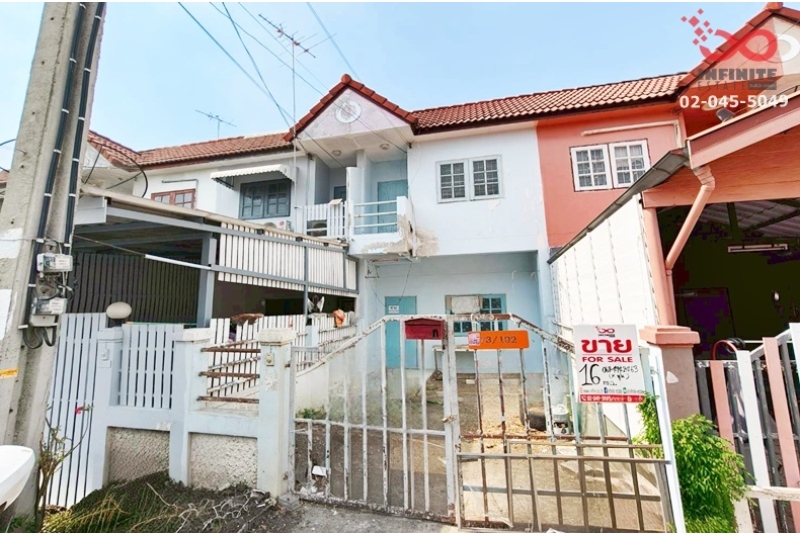 ขายทาวน์เฮ้าส์ เอเชียโฮมทาวน์ 1 ไทรน้อย นนทบุรี  2ชั้น 16ตร.ว.ราคาถูก