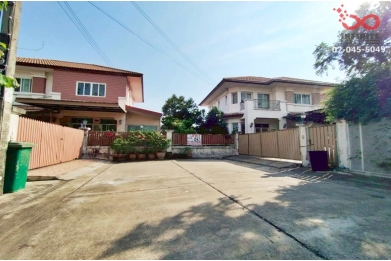 92950, ขายบ้านเดี่ยว เนเจอร์โฮม วงแหวน-พระราม5  ถนนบางใหญ่ - บางคูลัด  2ชั้น 86ตรว.